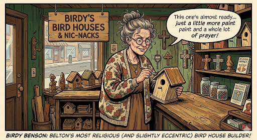 Birdy Benson